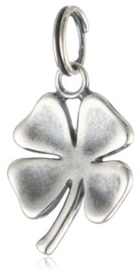 Sterling Silver Four Leaf Clover Charm