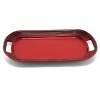 Le Creuset Stoneware 16 Oval Serving Platter, Cherry