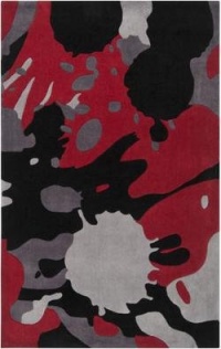 Sprint Carmine Rug Rug Size: 8' x 10'