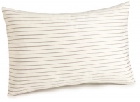 Calvin Klein Home Studio Collection Seersucker Stripe Decorative Pillow, Slipper