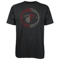 NBA Miami Heat Black The Go To T-Shirt