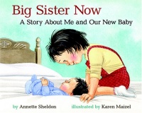 Big Sister Now: A Story About Me And Our New Baby