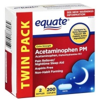 Equate Extra Strength Pain Reliever Pm  200-Count