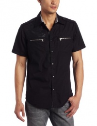 Marc Ecko Cut & Sew Men's Point Collar Shirt