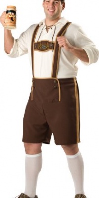 In Character Costumes, Men's Plus Size Bavarian Guy Costume