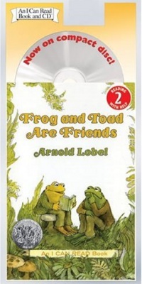 Frog and Toad Are Friends Book and CD (I Can Read Book 2)