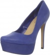 Jessica Simpson Women's Waleo Sumhaz Pump,Cool Blue,9 M US