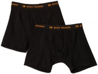 HUGO BOSS Mens Cyclist 2 Pack Brief, Black, X-Large