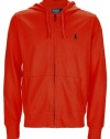 Polo Ralph Lauren Classic Lightweight Full-Zip Mesh Hoodie, Bittersweet, M