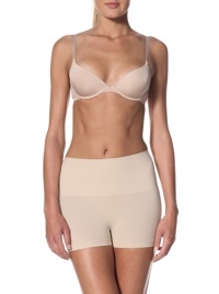 Cass Luxury Shapewear Shaping Contour Boyleg Panty, L/XL, Nude