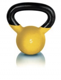 ProForm 5 lb. Neoprene Kettlebell