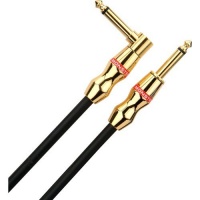 Monster Rock Instrument Cable - 21 Feet - Angled to Straight 1/4-Inch plug