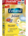 Enfamil Premium Infant Formula Refill Box, For Babies 0-12 Months, 33.2-Ounce