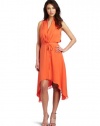 Rebecca Minkoff Women's Ero Long Dress, Mango, 4