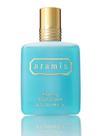 A classic fragrance with aromatic woods, exotic spices, herbs and leather accent. An every day scent that meets the needs of an active lifestyle. Experience Aramis for Men with this invigorating Body Splash. 6 oz.