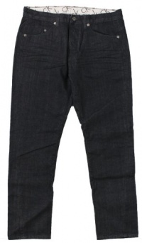 Calvin Klein Men's CK One Slouchy Slim Dark Wash Jeans