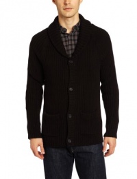 Calvin Klein Jeans Men's Rib Shawl Cardigan