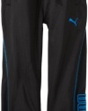 Puma - Kids Boys 2-7 Little Move Pant, Black, 6