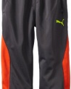 Puma - Kids Boys 2-7 Toddler Srong Pant, Grey, 4T