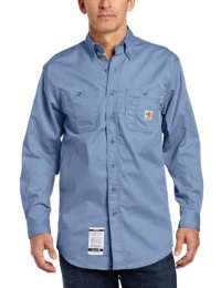 Carhartt Men's Flame Resistant Tradesman Twill Shirt