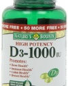 Nature's Bounty Vitamin D3 - 1000 Iu , 350 Softgels