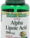 Nature's Bounty Alpha Lipoic Acid 200 Mg., 30-Count