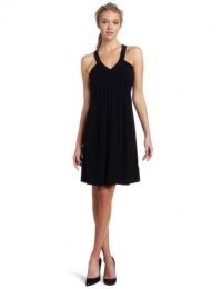 Calvin Klein Women's Fit N Flare Dress, Black, 10