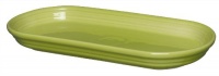 Fiesta 12-Inch by 5-3/4-Inch Bread Tray, Lemongrass