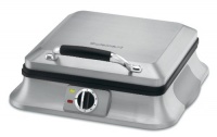 Cuisinart WAF-4B 4-Slice Belgian Waffle Iron, Brushed Stainless Steel