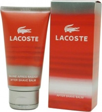 Lacoste Red Style In Play By Lacoste For Men. Aftershave Balm 2.5 Ounces