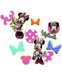 Minnie Mouse Bows Confetti - Each