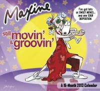 2013 Maxine Wall Calendar