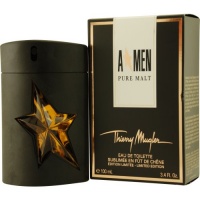 Angel Men Pure Malt by Thierry Mugler Eau De Toilette Spray (Limited Edition) for Men, 3.40 Ounce