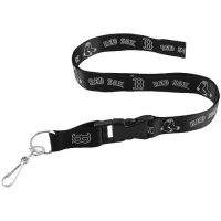 MLB Boston Red Sox Lanyard, Blackout