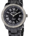 Invicta Women's 0725 Angel Collection Diamond-Accented Ceramic Watch