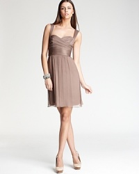 Amsale Dress - Crossover Chiffon