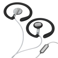 Coosh Headset, 2.5 mm, Black, 1-Count