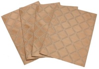 Lenox Laurel Leaf Placemats, Golden Sage, Set of 4