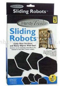 Handy Trends Sliding Robots Furniture Movers ((8 Piece Set)