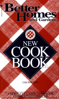 Better Homes & Gardens New Cookbook