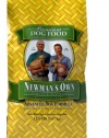 Newman's Own Organics Advanced Dog Formula for Active or Senior Dogs, 12.5-Pound Bag