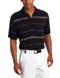 IZOD Men's Short Sleeve Stripe Polo