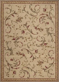 Nourison Ashton House Whimsical Garden Area Rug - Beige Size - 2.3 x 8 ft. Runner