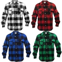 Extra Heavy Weight Brawny Flannel Shirt