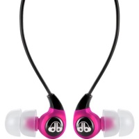 dB Logic EP-100 Earbud Headphones (Pink)