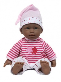 JC Toys La Baby 11-Inch African American