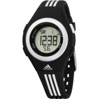 Adidas Unisex Streetfun II ADM4013 Black Rubber Quartz Watch with Digital Dial