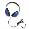 Califone Listening First Stereo Headphones - Blue