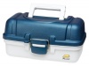 Plano 2-Tray Tackle Box(Blue Metallic/Off White)