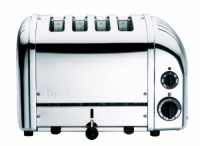 Dualit 4-Slice Toaster, Chrome